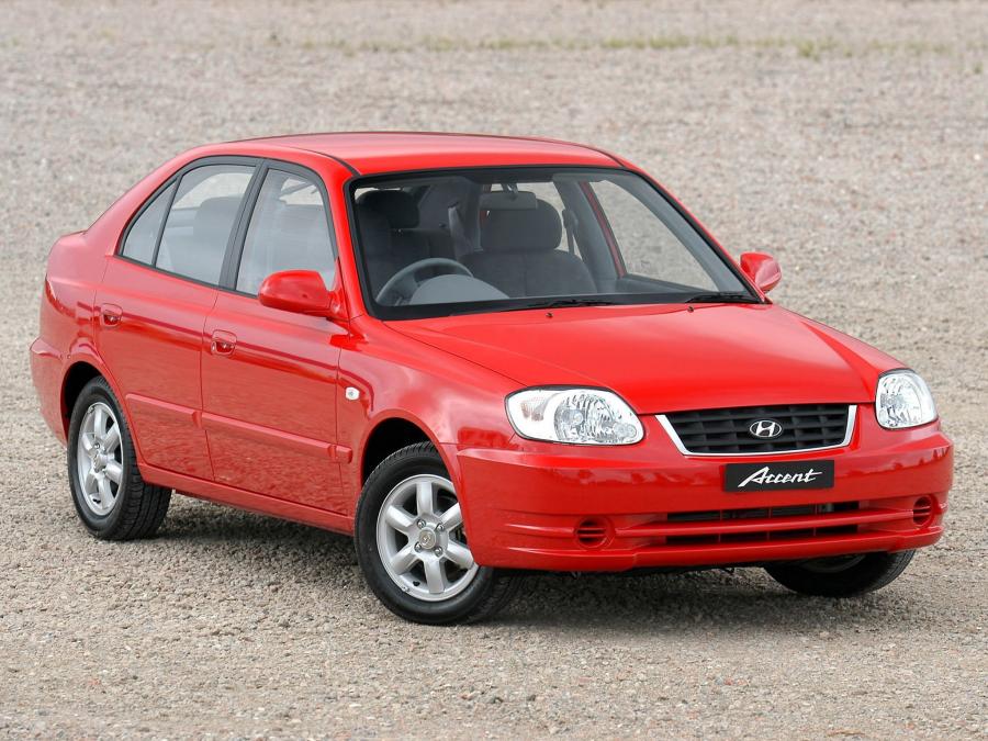  Hyundai Accent 5-Door 2003 года  (AU) (фото 3 из 3)